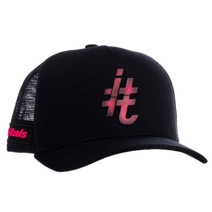 Boné Itals Brasão Mágico Pink