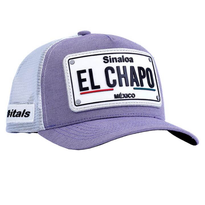 Boné itals El Chapo Lilas