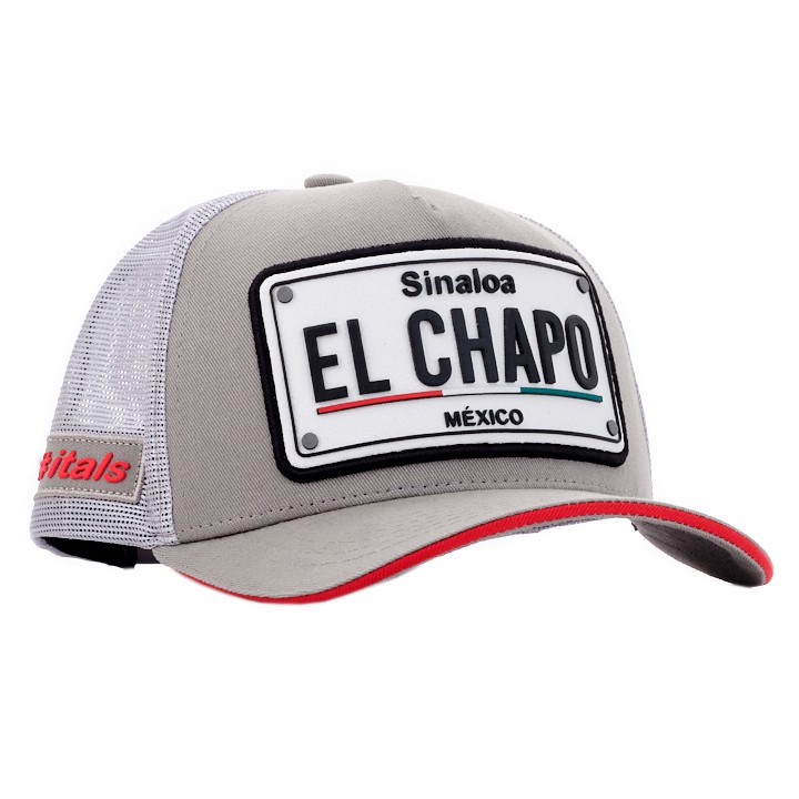 Boné El Chapo Cinza