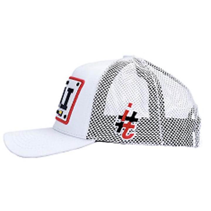 Boné itals Cali Branco