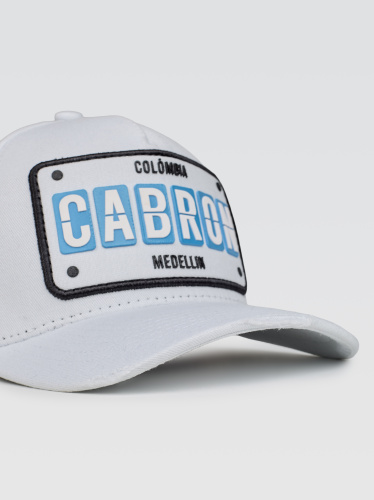 Boné itals Cabron Branco