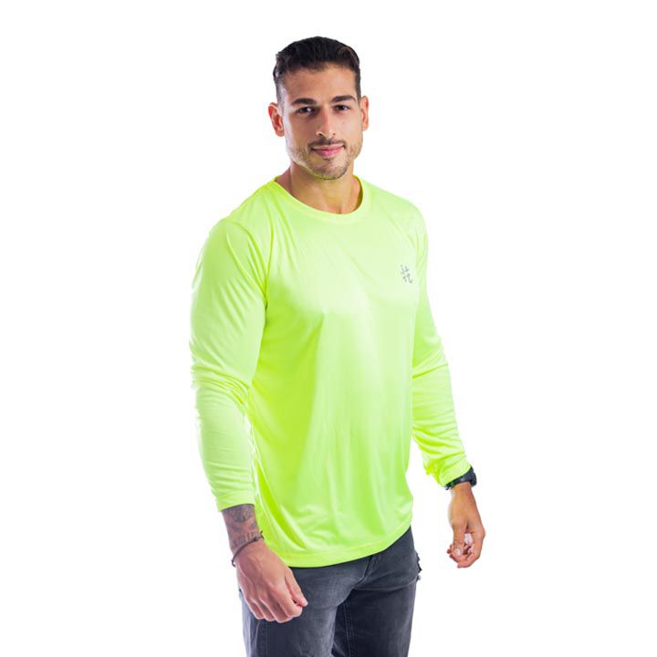 Blusa itals DryFit Manga Longa