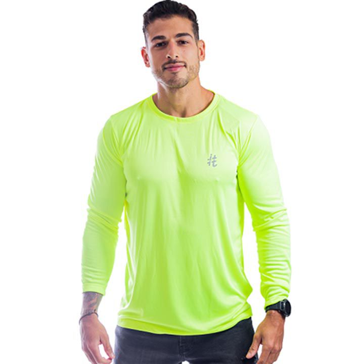 Blusa itals DryFit Manga Longa