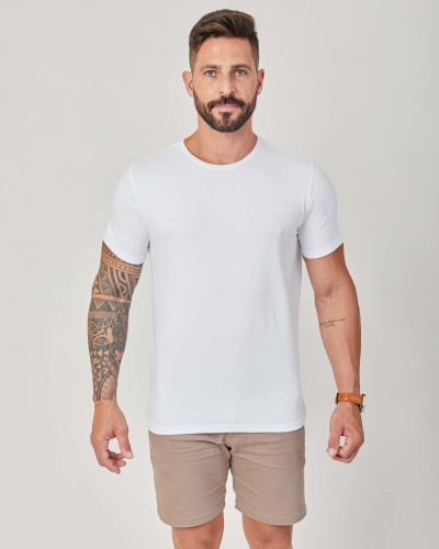 Tshirt Básica All White