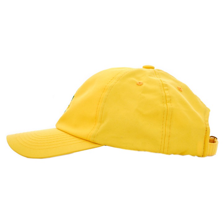 Boné itals Brasão Brasil Amarelo