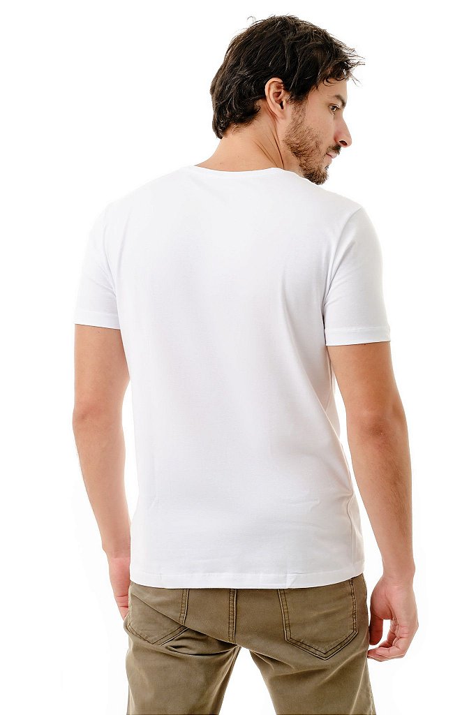 Camiseta Branca Diversidade