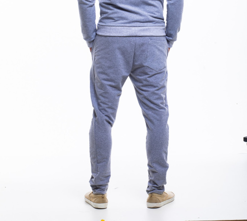 Calça Moletinho Cinza 
