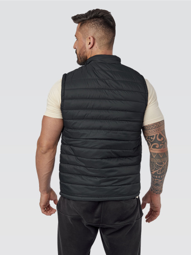 Colete itals Bomber Preto