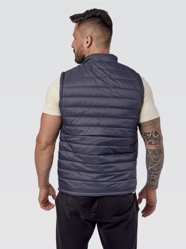 Colete itals Bomber Azul Marinho