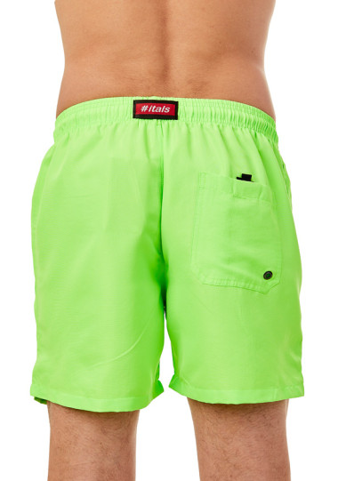 Short itals Praia Verde Fluorescente 