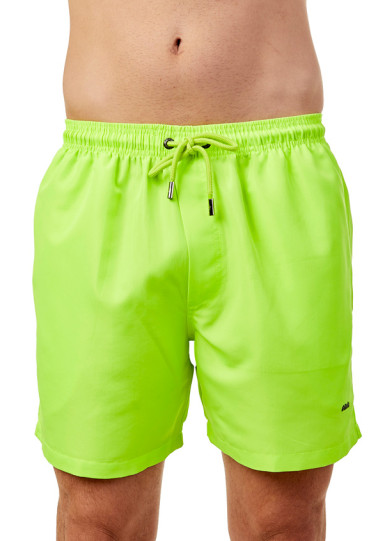  Short itals Praia Amarelo Fluorescente 