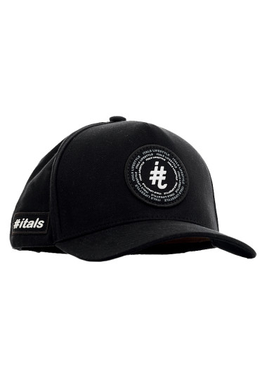 Boné itals Lifestyle Preto