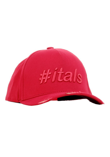 Boné itals Vintage Red Destroyed 