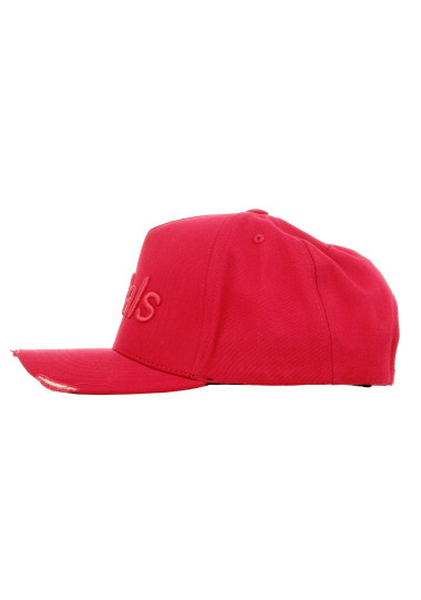 Boné itals Vintage Red Destroyed 