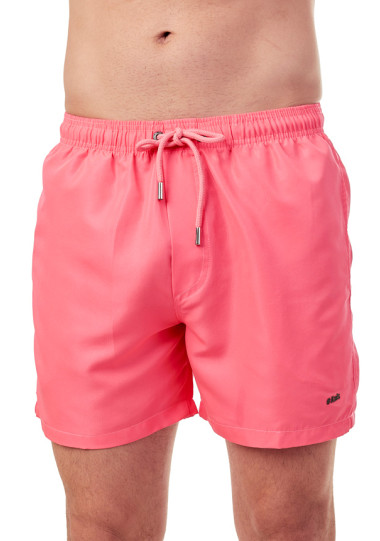 Short itals Praia Rosa Fluorescente 