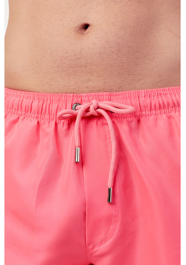 Short itals Praia Rosa Fluorescente 