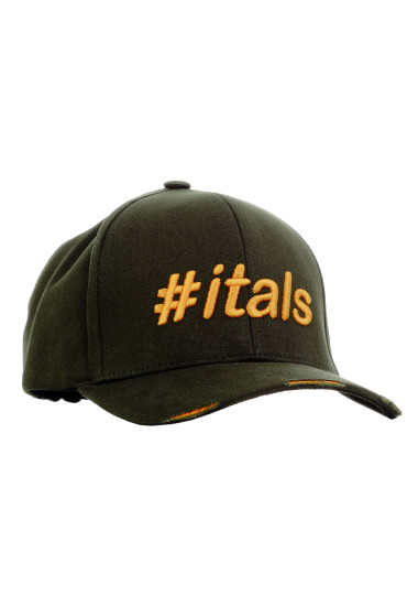  Boné Itals Militar Vintage Orange Destroyed