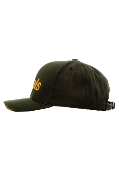  Boné Itals Militar Vintage Orange Destroyed