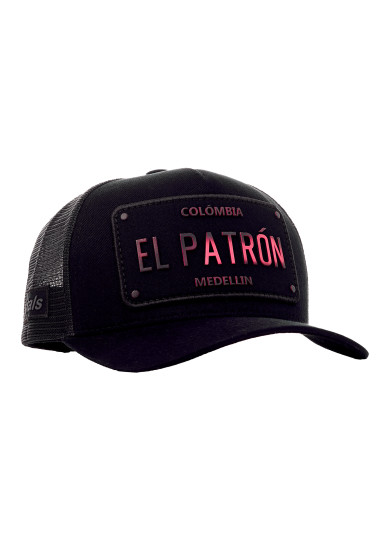 Boné itals El Patrón Mágico Pink 