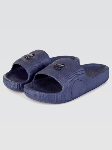 Chinelo itals Nuvem Adventure Azul Marinho