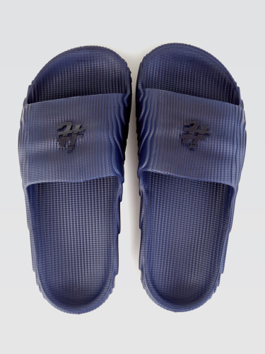 Chinelo itals Nuvem Adventure Azul Marinho