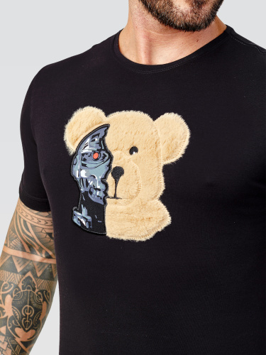 Tshirt itals Cyber Bear