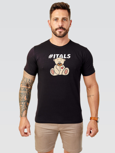Camiseta Itals Bear Heart