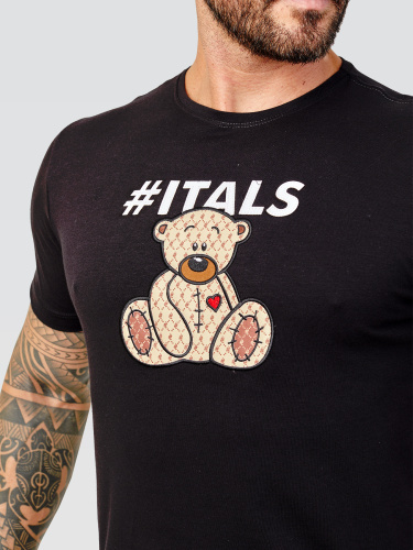 Tshirt itals Bear Heart