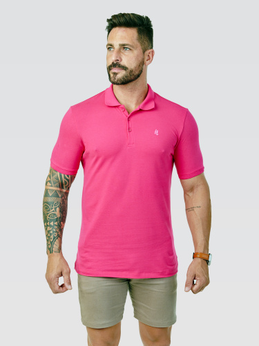 Camisa Polo itals Pink
