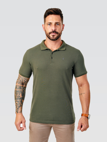 Camisa Polo itals Militar 