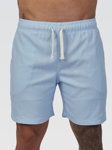 Short Linho Azul Bb