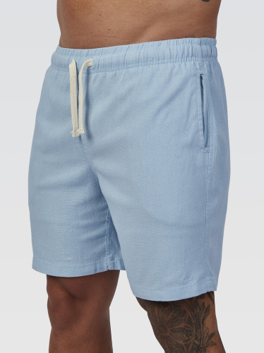 Short Linho Azul Bb