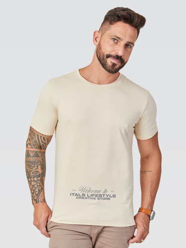 Camiseta itals Creative