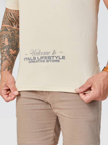 Camiseta itals Creative