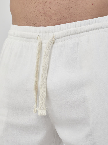 Short Linho Off White