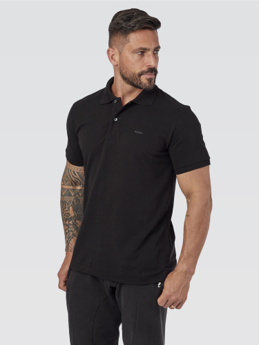  Camisa Polo Peruana Black