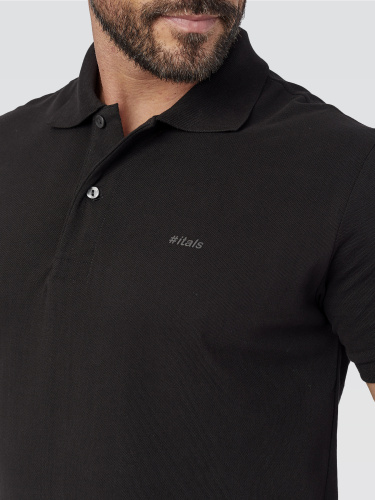  Camisa Polo Peruana Black