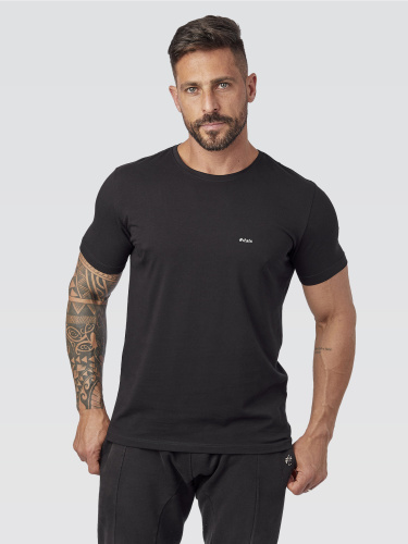Camiseta Básica Cyber Preto