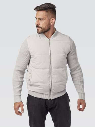 Jaqueta Mix Tricot Ice