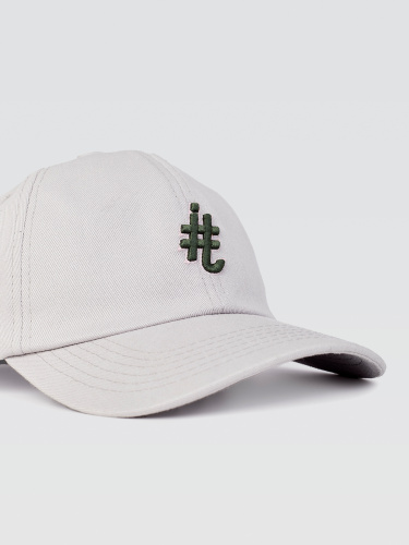 Boné Itals Dad Hat Cinza Brasão