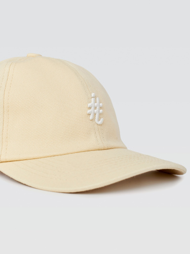 Boné Itals Dad Hat Creme Brasão