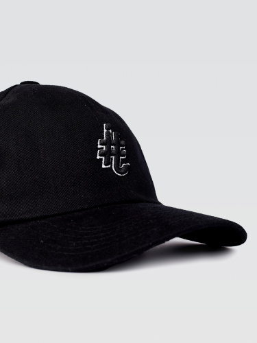 Boné Itals Dad Hat Preto Brasão