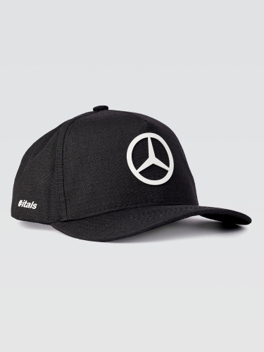 Boné Itals Mercedes Preto