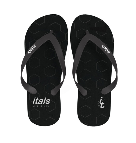 Chinelo Itals Life Is Now Black