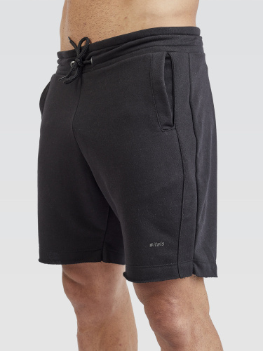 Bermuda itals Moletinho Black