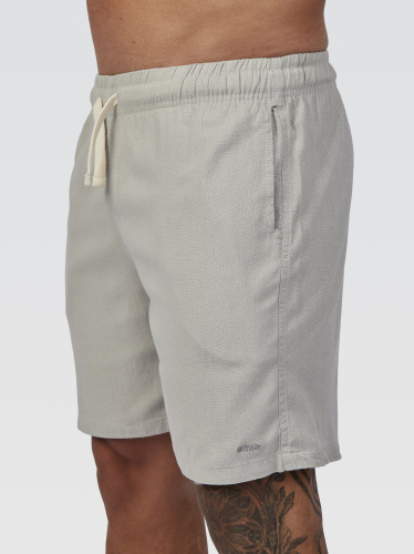 Short Linho Cinza
