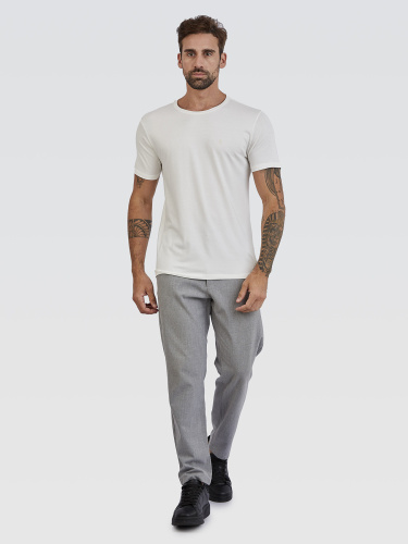 Camiseta Básica Off White Brasão Off