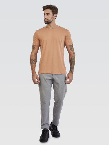 Camiseta Básica Ferrugem Brasão Ferrugem 