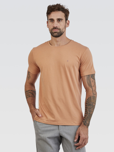 Camiseta Básica Ferrugem Brasão Ferrugem 