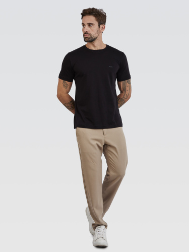 Camiseta Básica Pima Preto